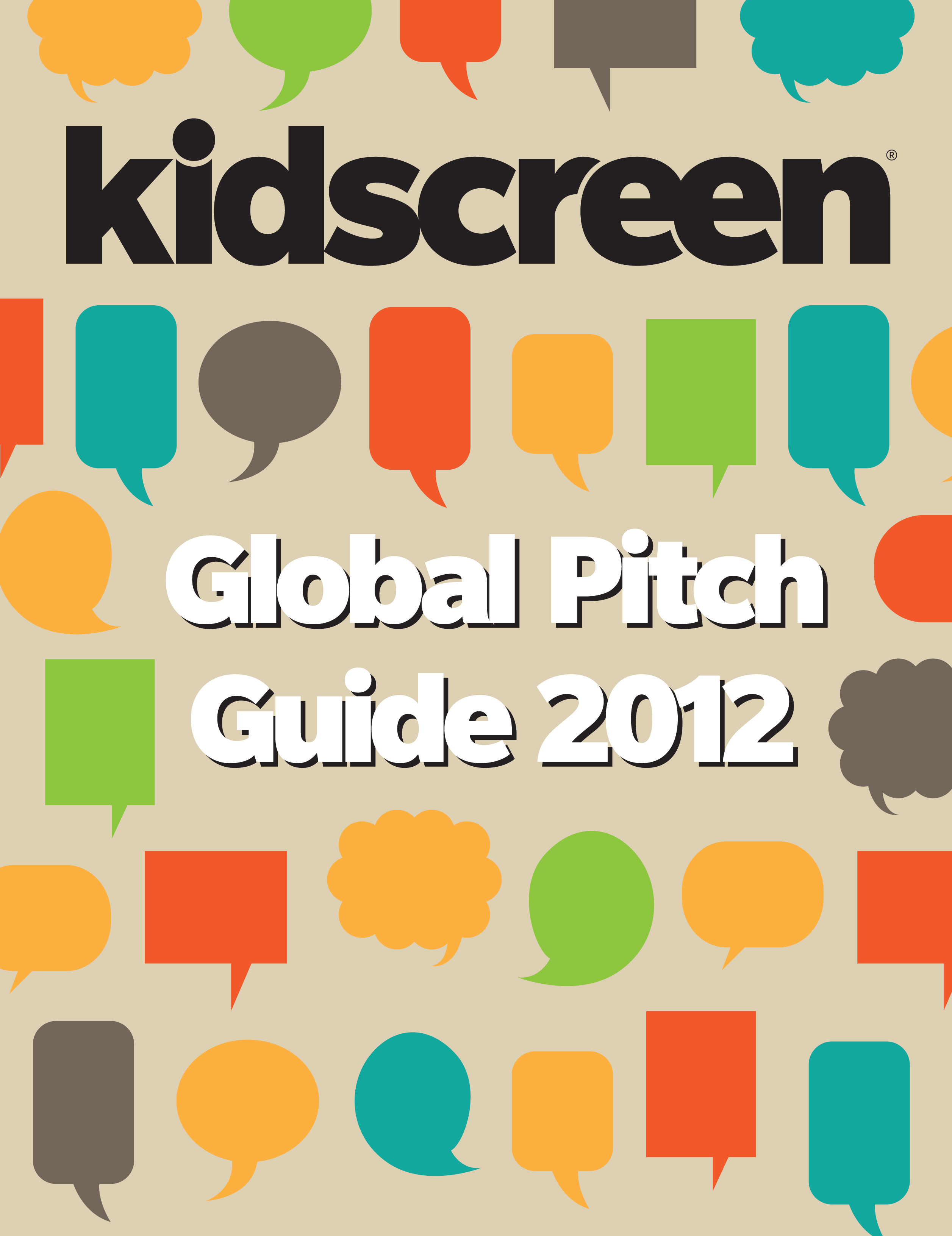 Global Pitch Guide 2012