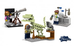 Lego Research Institute Set - Not Final Product