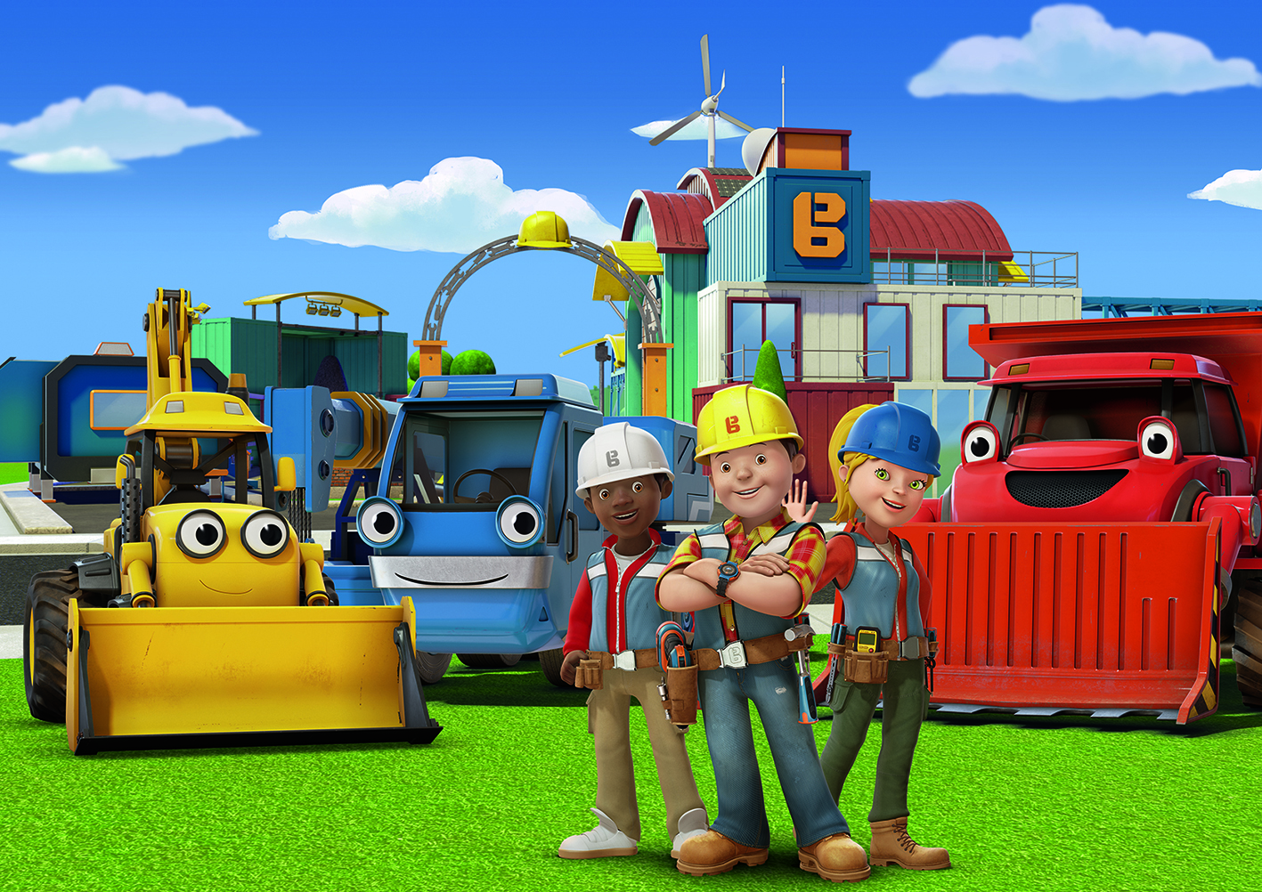 HIT Constructs CG animated Shows For Bob The Builder And Little People HIT Constructs CG animated Shows For Bob The Builder And Little People