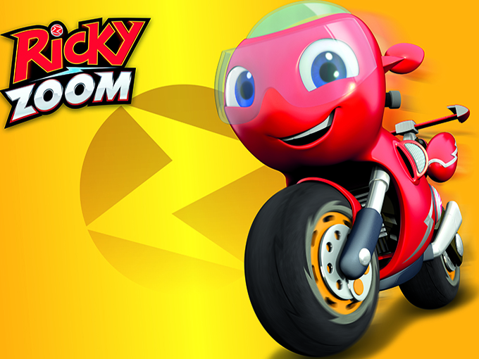 ricky zoom remote control car