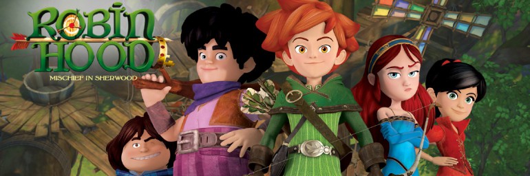 Kidscreen » Archive » Robin Hood set to cause mischief across Europe
