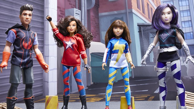 Kidscreen » Archive » Newest Marvel Rising to premiere this month