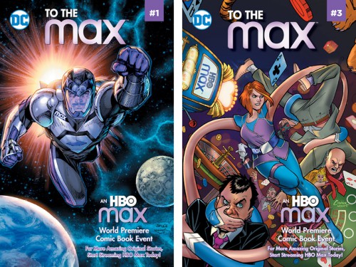Kidscreen » Archive » HBO Max gets into the comics biz