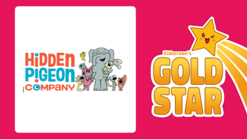 The Hidden Pigeon logo next to the Gold Star logo