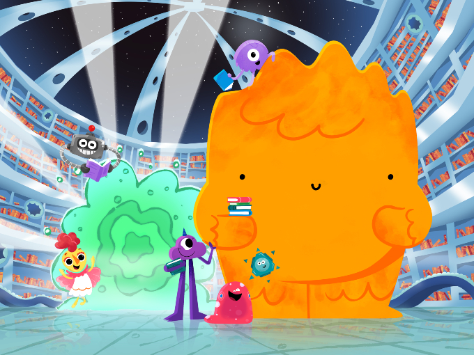 Kidscreen » Archive » NEW SHOW ALERT: Alien Book Club shows that ...