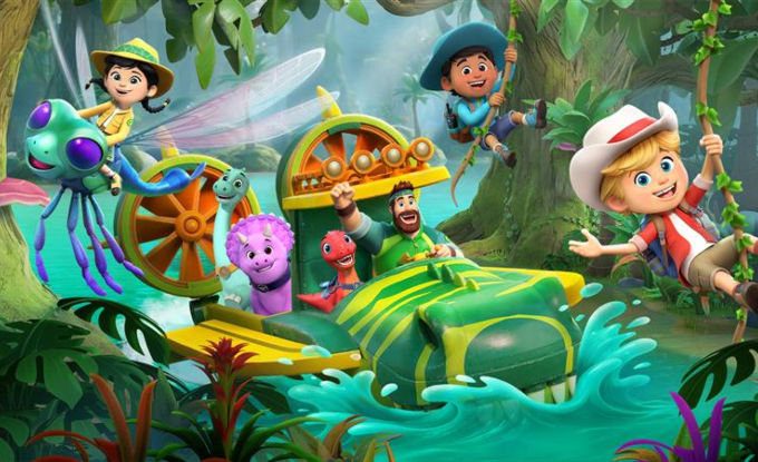 Kidscreen » Archive » DEALS: Amazon Kids+ to premiere a Boat Rocker series
