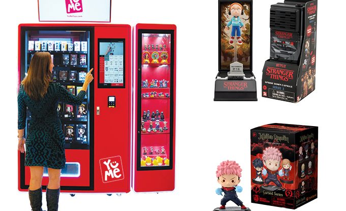 Kidscreen » Archive » Vending machines offer collectibles to go