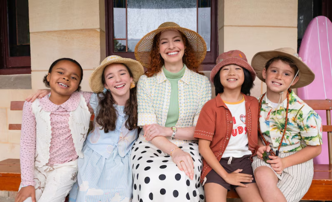DEALS: Emma Watkins gets ready to boogie with Australia’s ABC Kids