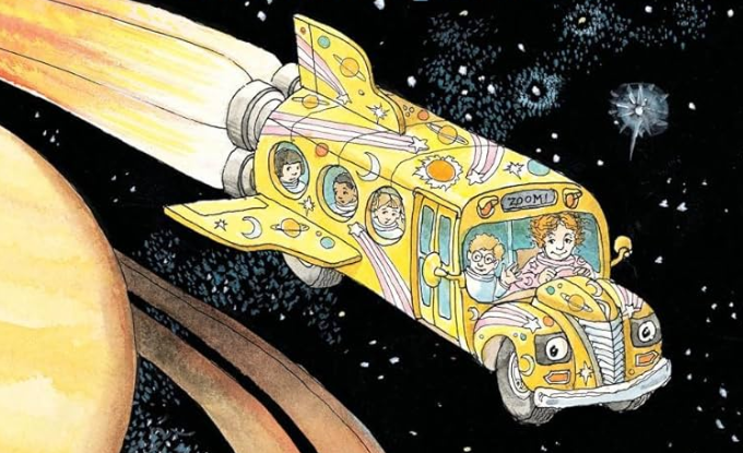 Why Legendary is taking a ride on Scholastic’s Magic School Bus